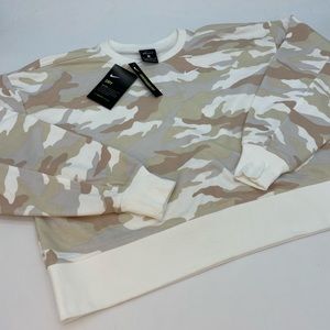 Nike Dri Fit Camo Training Crew